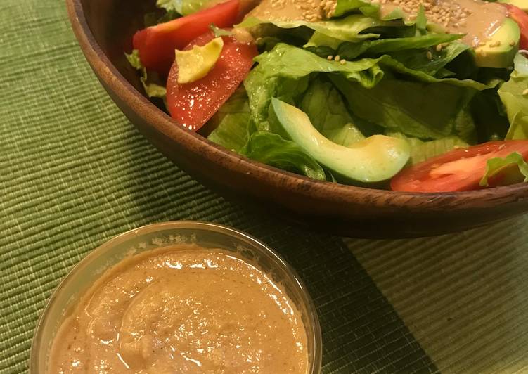 Simple Way to Make Award-winning All-Purpose Sesame Sauce