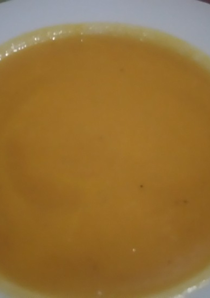Una foto de Crema de verduras