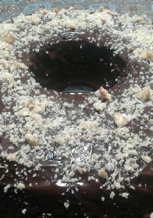 عکسی از دستور کیک شکلاتی