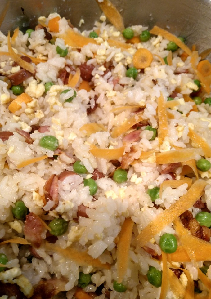 Una foto de Arroz blanco 5 delicias🥘