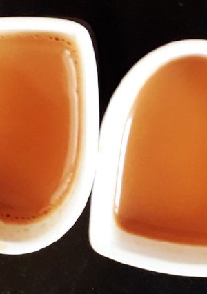 A picture of Masala Tea.
