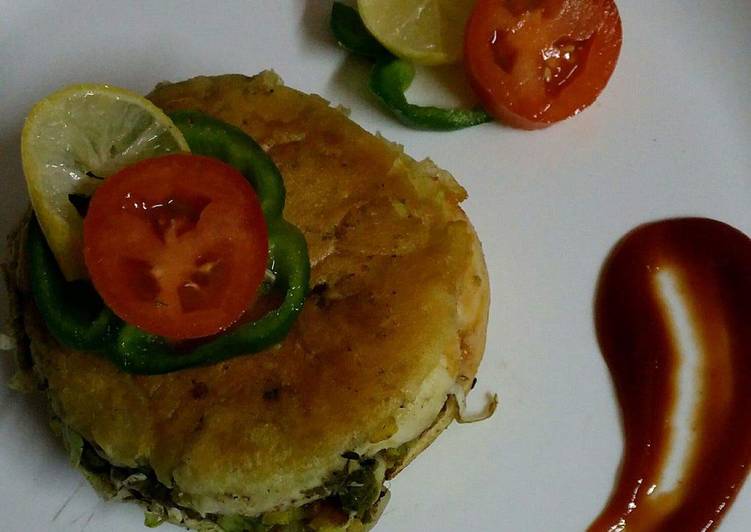 Recipe of Perfect Potato burger