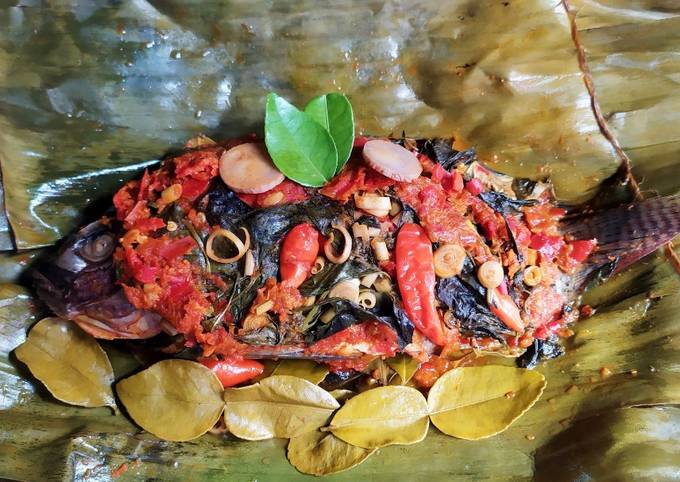 How to Cook Delicious Pepes ikan mujair