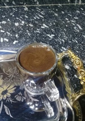 صورة لوصفة طريقتي بسيطه في عمل القهوه