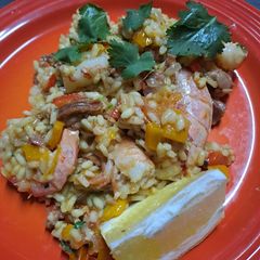 A picture of Prawn & Chorizo Risotto.