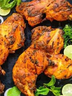 তন্দুরি চিকেন (tandoori chicken recipe in Bengali) রেসিপির প্রধান ছবি