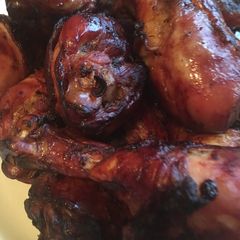 A picture of Baked Chicken Legs.