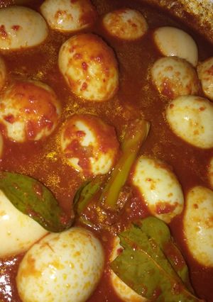 Foto resep Telur balado