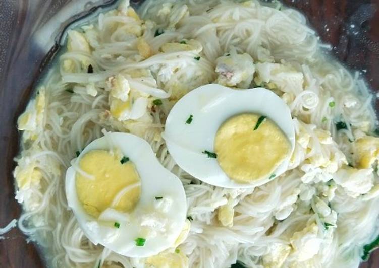 makanan Misoa Sederhana Anti Gagal