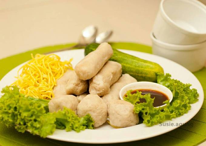 Langkah Mudah untuk Menyiapkan Pempek sedap + cuko yang Enak Banget