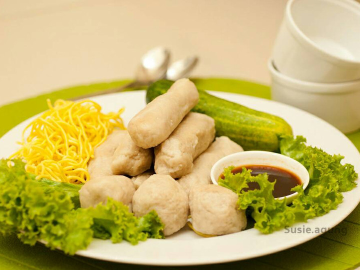 Langkah Mudah untuk Menyiapkan Pempek sedap + cuko yang Enak Banget