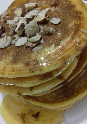 Φωτογραφία της συνταγής Pancakes χωρίς γλουτένη με λίγα υλικά