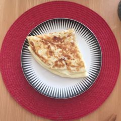 A picture of Simple high protein omelette.