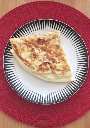 A picture of Simple high protein omelette.