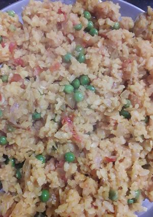 A picture of Poha.