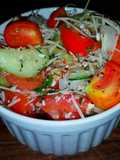Mike's 5 Minute Tangy Chilled Salad