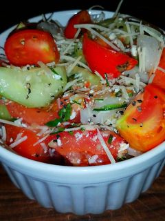 A picture of Mike's 5 Minute Tangy Chilled Salad.