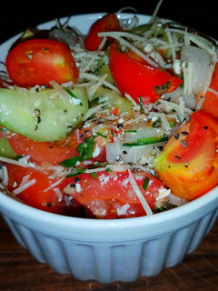 A picture of Mike's 5 Minute Tangy Chilled Salad.