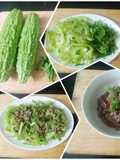 Khổ qua xào thịt bò