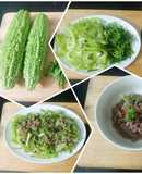 Khổ qua xào thịt bò