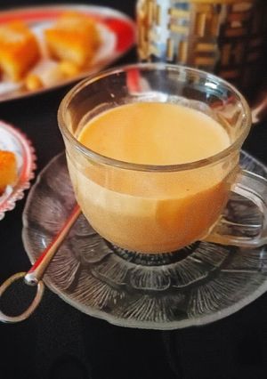 صورة لوصفة شاي الكرك الهندي