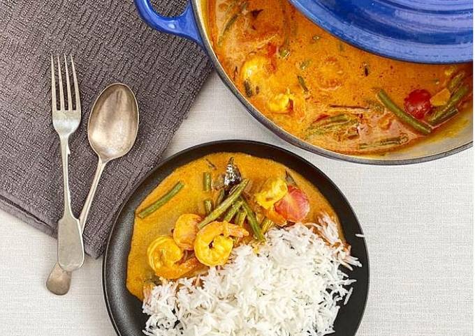 Recipe of Delicious Malabar Prawn Curry