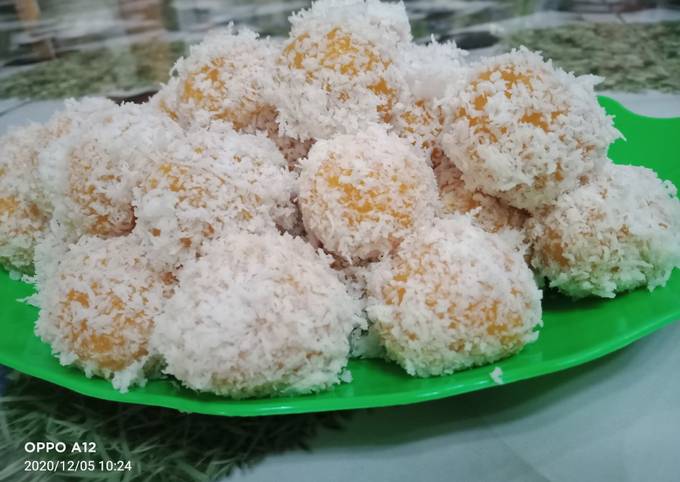 Klepon Waluh(Labu kuning)