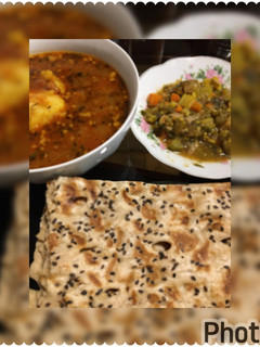 عکسی از دستور دیزی بازودپز🧅🥔🧄🥩🍅