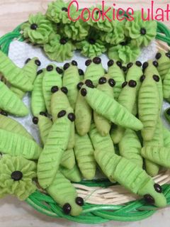 Foto resep Kue semprit ulat Bolu