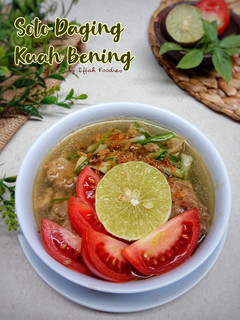Foto resep Soto Daging Kuah Bening