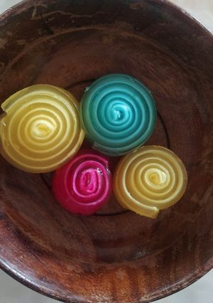 عکسی از دستور ژله رولی
