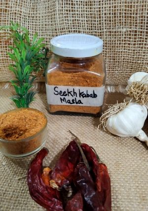A picture of Seekh Boti Masala.