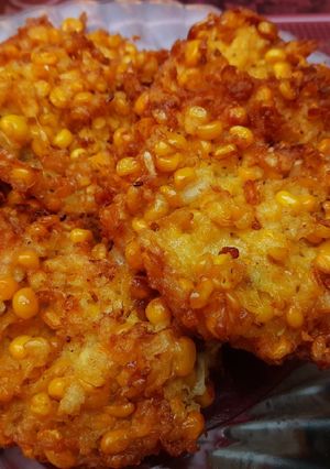 Foto resep Perkedel Jagung