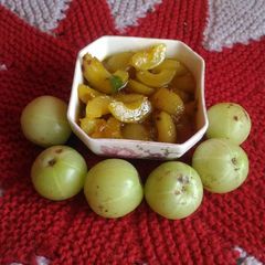 A picture of Amla ki launji.