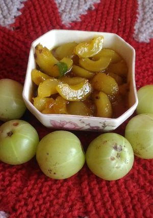 A picture of Amla ki launji.