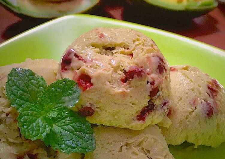 Cara Memasak Avocado Ice Cream Yang Renyah