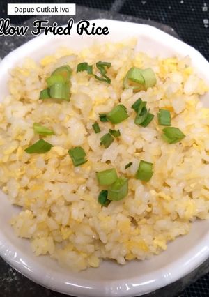 Foto resep Yellow Fried Rice