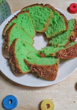 Foto resep 71. Bolu Pandan Jadul (Panggang)