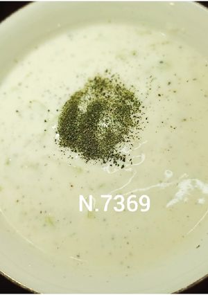 عکسی از دستور ماست و خیار 🥒