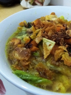 Foto resep Sop-soto ayam sayur