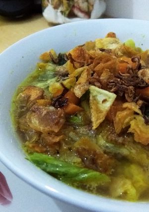 Foto resep Sop-soto ayam sayur