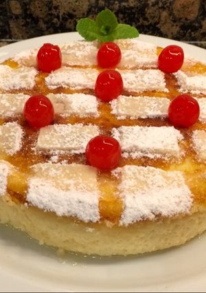Foto principal de Tarta de queso de Burgos (o Ricotta) receta tradicional