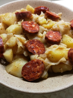Krumplis tészta recept fotója