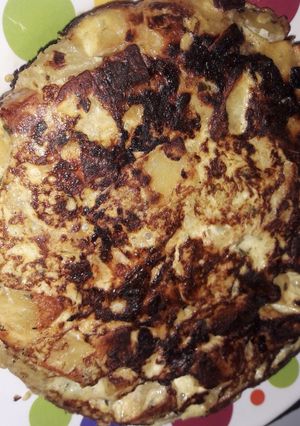 Una foto de Tortilla de papas