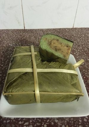 A picture of Vegan Bánh Chưng.