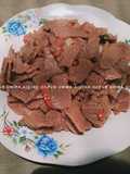 Tumis kulit singkong (kadedemes)