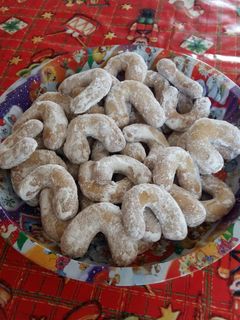 Diós hókifli recept fotója