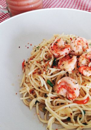Foto resep Aglio e Olio Bonbe