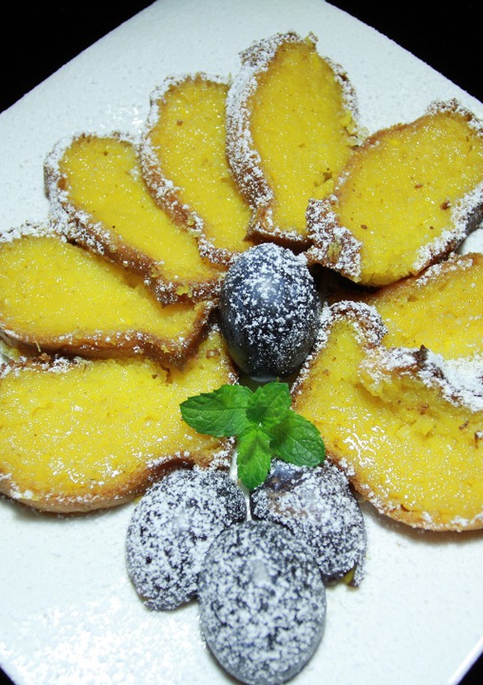 Una foto de Pan de elote o pan de maíz
