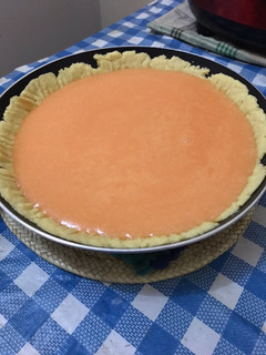 Foto resep Pie Susu teflon jelly mangga